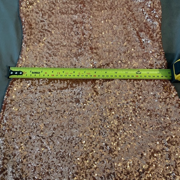 TFNC Sequin Dress - Picture 8 of 9